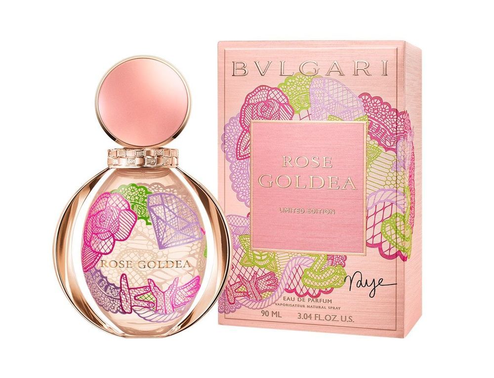 Bvlgari Rose Goldea Kathleen Kye Edition