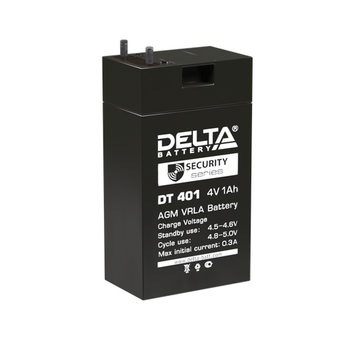 Аккумуляторные батареи DELTA DT 401