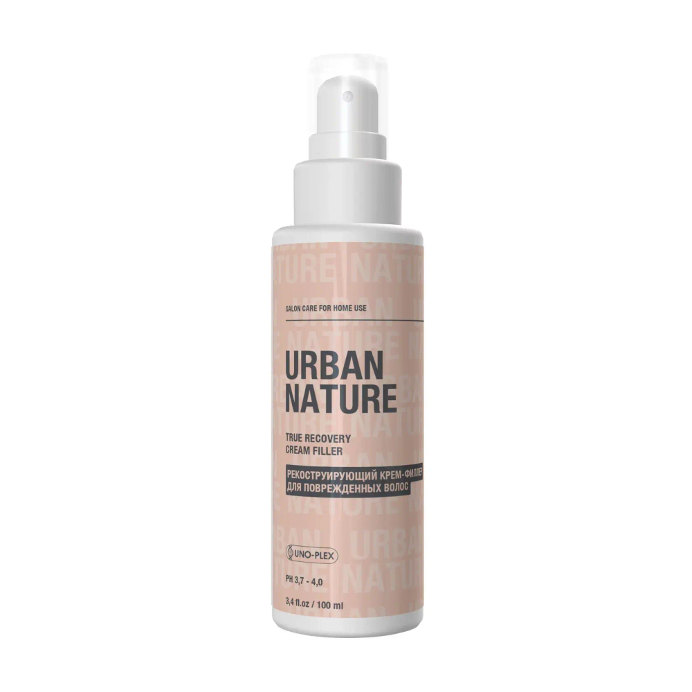 Филлер для волос Urban Nature True Recovery cream filler