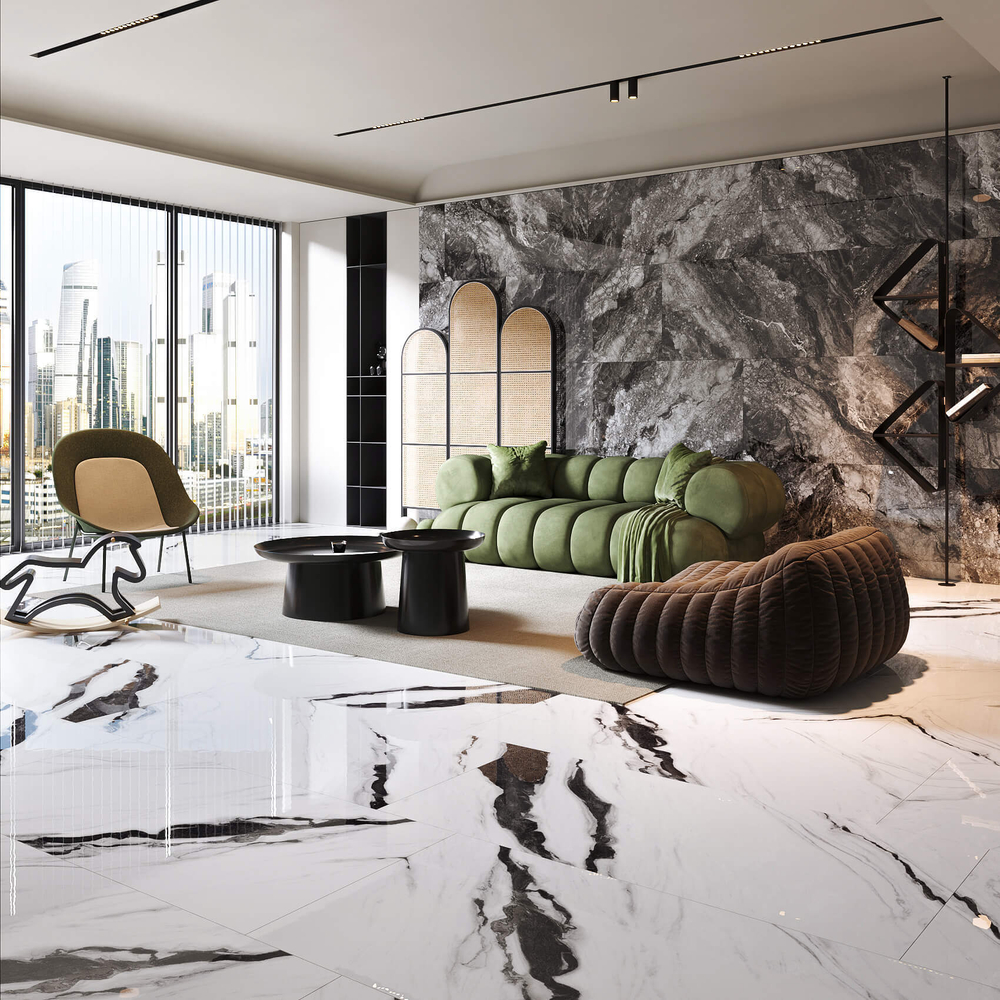 ARTCER Marble Royalish Grey 60x120