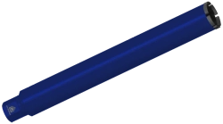 Алмазная коронка Diamond Hit DH-D525 ∅32/052/62 мм для сухого сверления с микроударом (450мм)