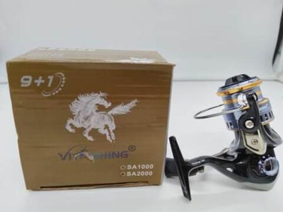 Катушка SA-3000 подшипников 9+1