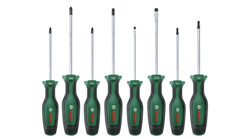 Набор отверток, 8 шт. BOSCH 1600A02BX8