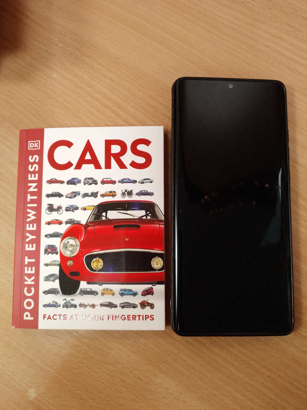 Cars (Pocket Eyewitness)