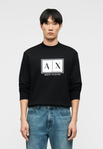 Armani Exchange Толстовка - Чёрный