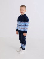 Джемпер вязаный