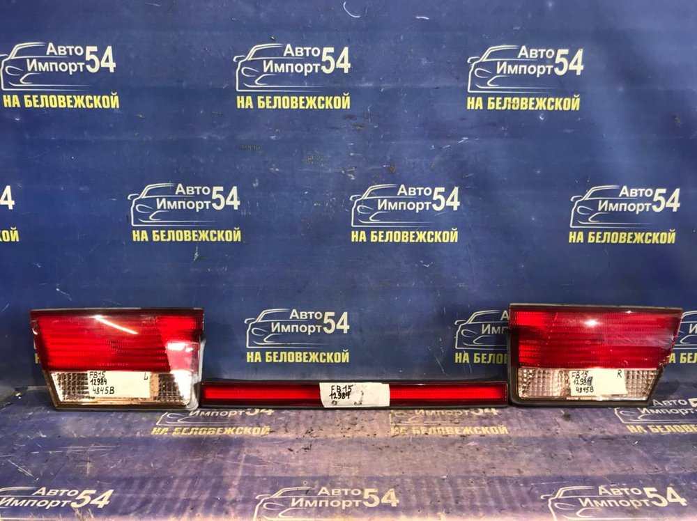 Вставка багажника правая NISSAN SUNNY 2002-2004