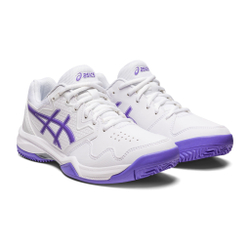 Женские теннисные кроссовки ASICS Gel-Dedicate 7 Clay Court Shoe Women - White, Lilac