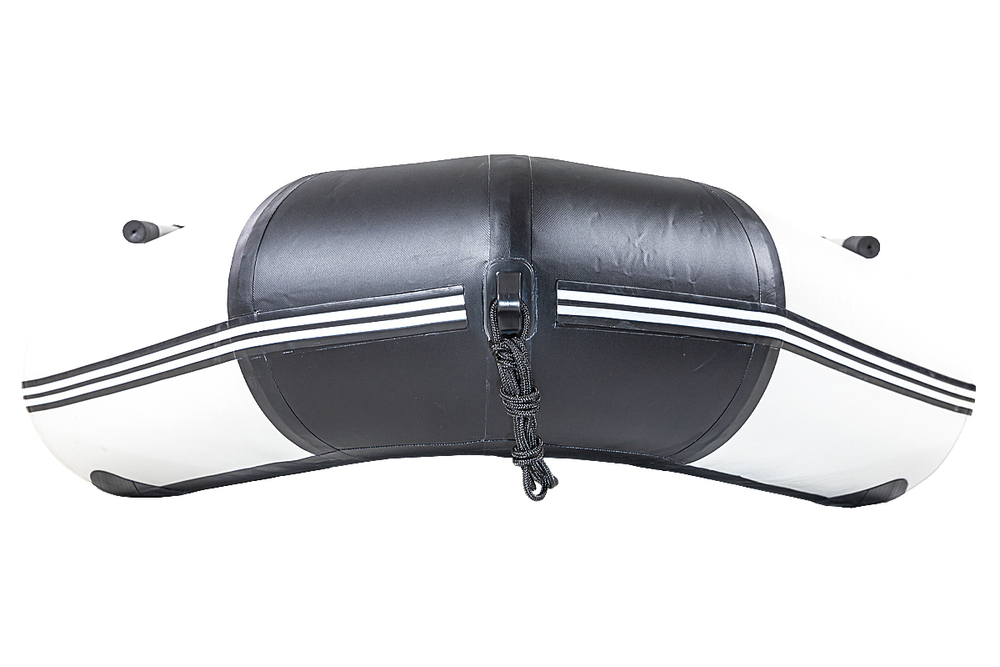 Броня-240 белый-черный (лодка ПВХ с усилением)