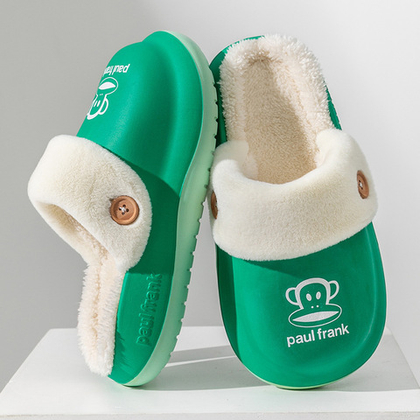 Тапочки Paul Frank Blurred II (Green)