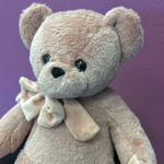 Медведь Барт, 30см., пудровый