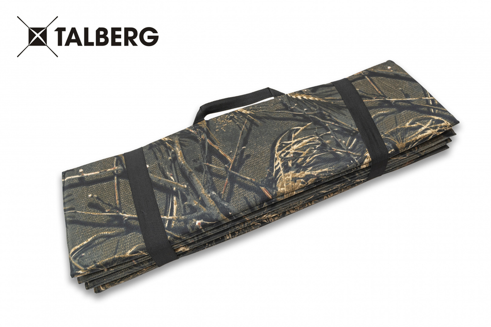 FOLDING CAMO MAT L Коврик складной (190х80х1, камуфляж)