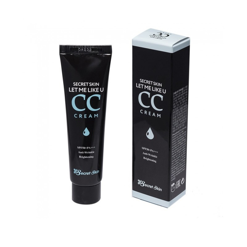 Тональный крем сияющий Secret Skin Talking SPF50+ PA+++ CC Cream 30 мл