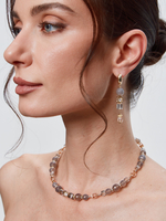 91004076 Серьги Selena Pearls