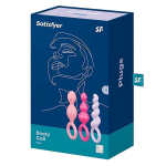 Набор анальных цепочек 13,5см и 14см Satisfyer Booty Call