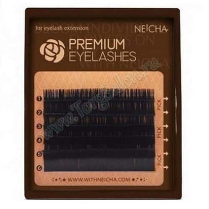 Ресницы Neicha «Premium Lash», mini, MIX 6 линий
