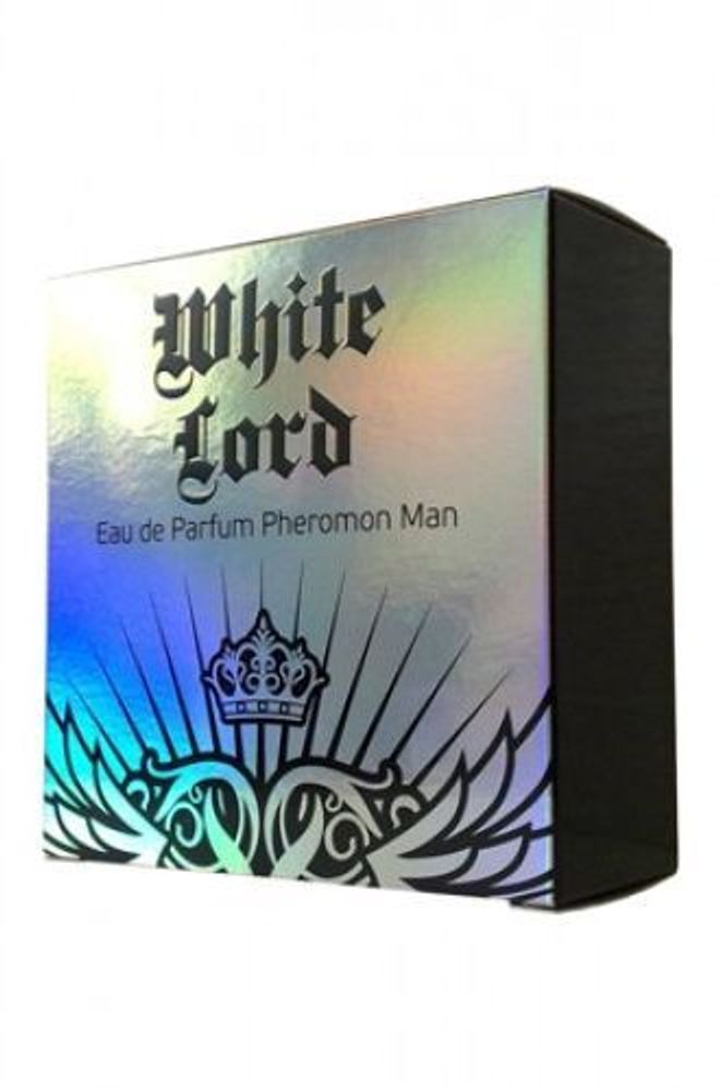 П\вода мужская с феромонами Natural Instinct &quot;White Lord&quot; 100мл