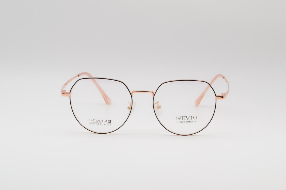 Изг. оправы Nevio 8618 Pink+Black