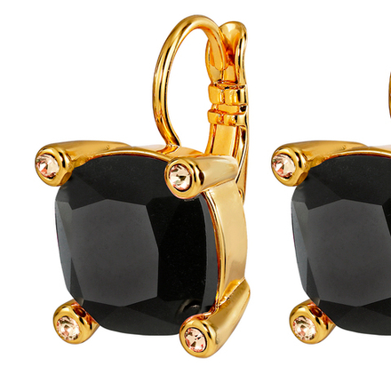 Серьги Dyrberg Kern TANA SG BLACK 450114