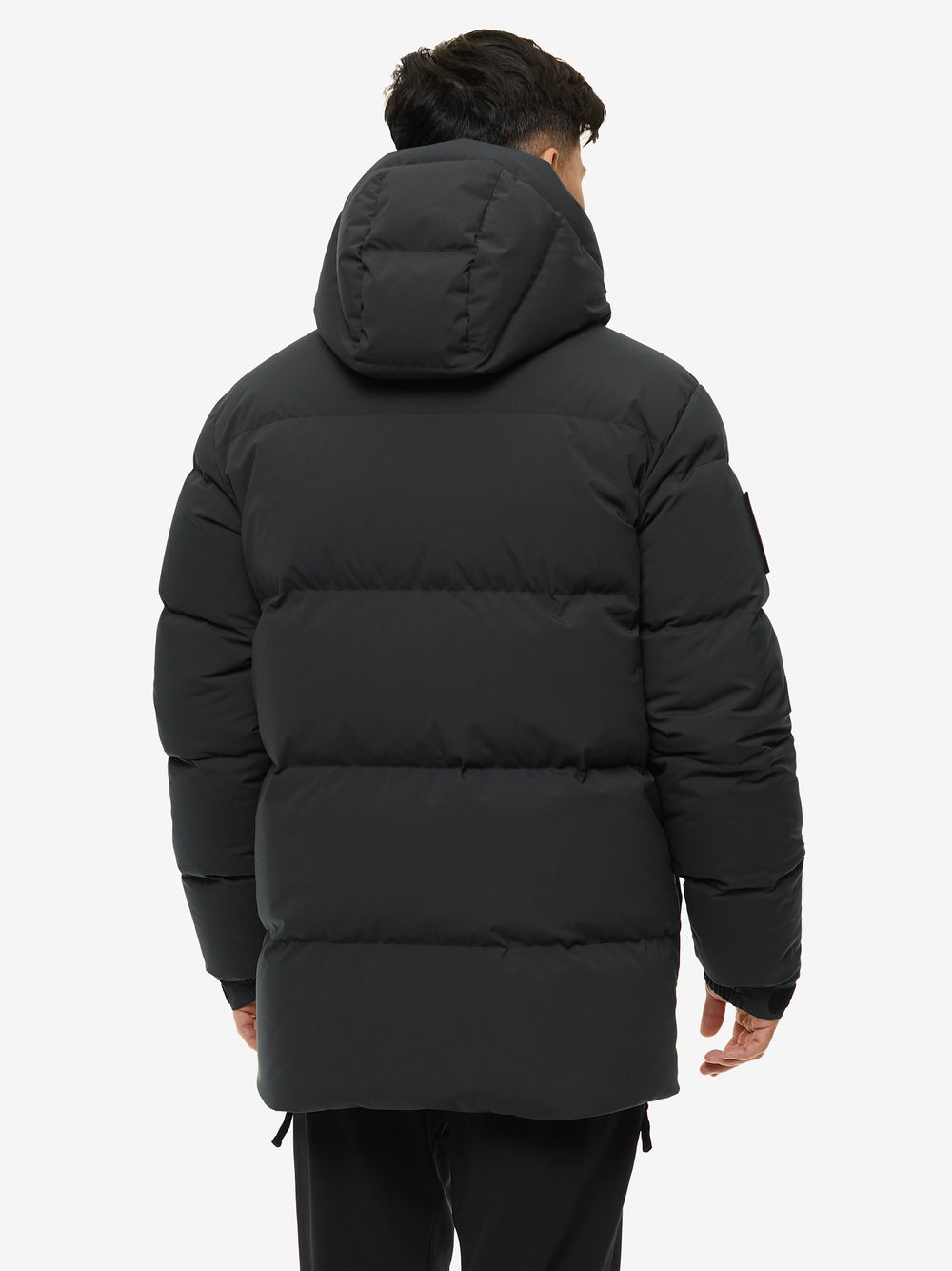 Куртка мужская пуховая BASK ANGIR черный