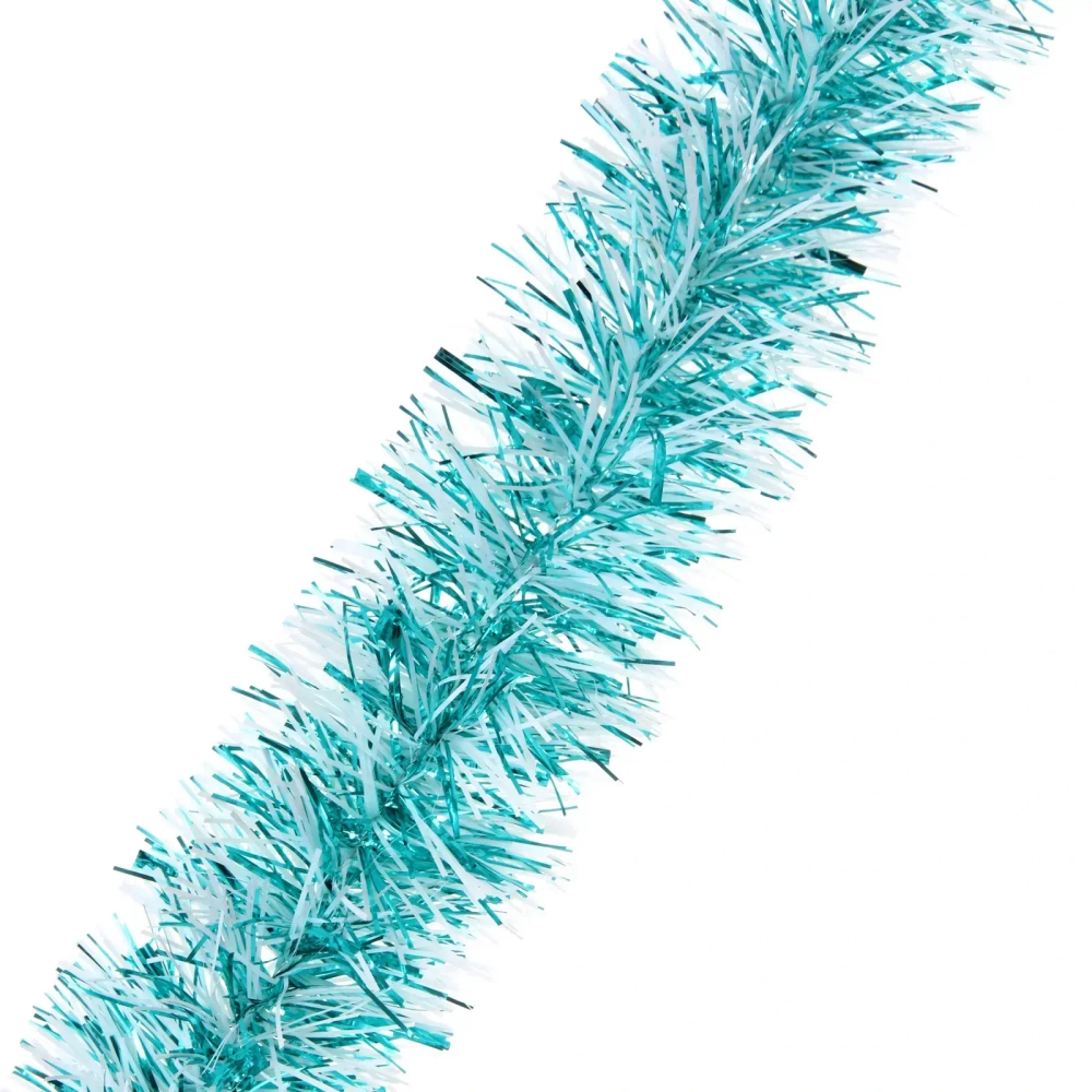 Мишура 2 м 9 см «Снежное сияние», Голубой