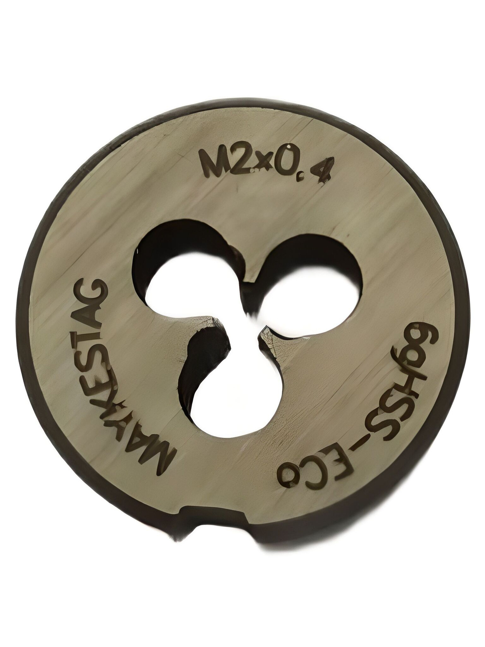 плашка М2х0,4 6g HSS Co