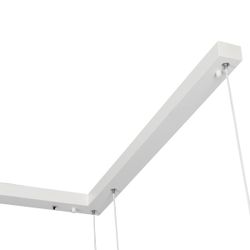 Citilux Дуэт CL719K310 LED Люстра подвесная с пультом Белая