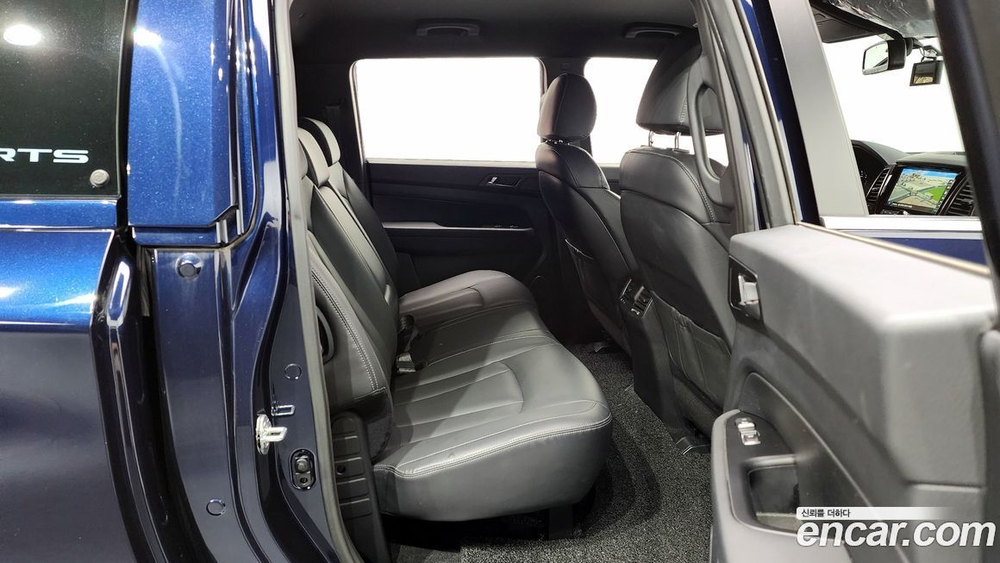 KG Mobility (Ssangyong) Rexton Sports Дизель 2.2 4WD (11.2019)