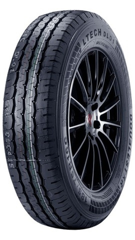 Автошина 225/75R16C DOUBLE STAR DL01 121/120R M+S
