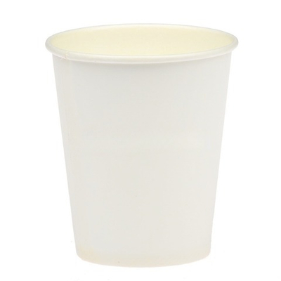 Стакан ГН 175/185 мл (d-70 мм) бумажный БЕЛЫЙ (60/1500 шт.) ViRiDo