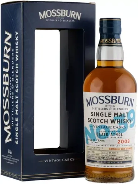 Виски Mossburn Vintage Casks No.39 Blair Athol, 2008, 0.7 л.