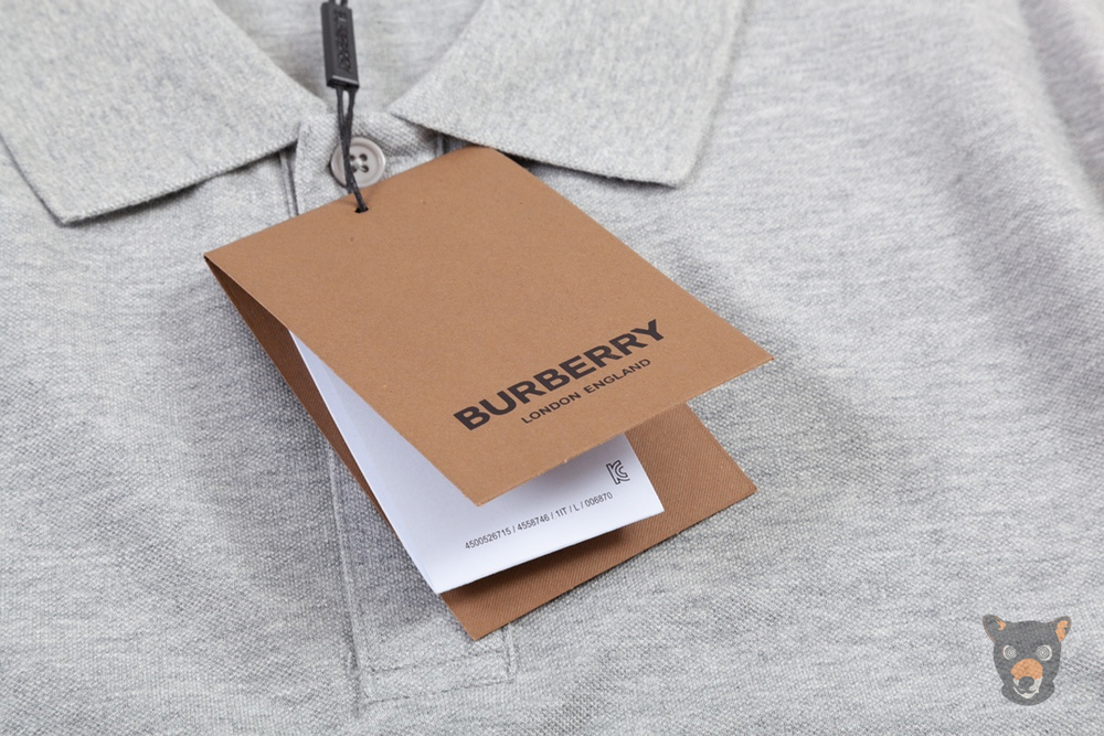 Поло Burberry