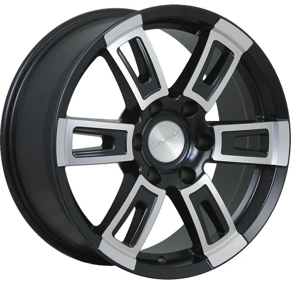 Скад ТОР 8x18 6x139.7 ET 25 Dia 106.2 (алмаз)