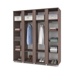 Шкаф четырехстворчатый "Пандора" П42 (