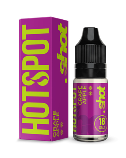 Купить Hotspot Shot Salt 10 мл - Grape Apple (Ultra)