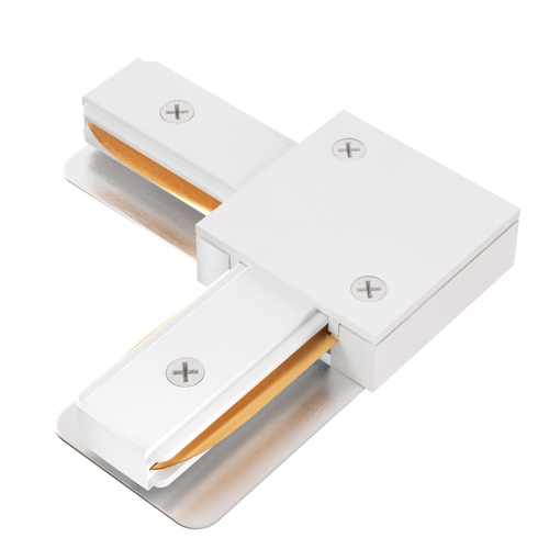 Соединитель L-образный Crystal Lux CLT 0.211 07 WH