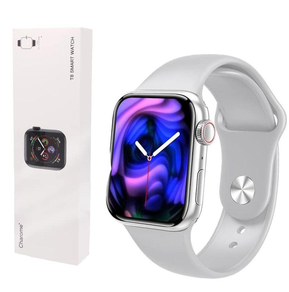 Chrome smart watch cheap