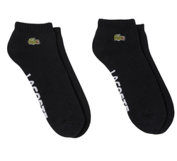 Теннисные носки Lacoste Sport 2P - black