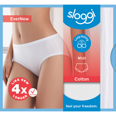 Трусы Sloggi EverNew Midi