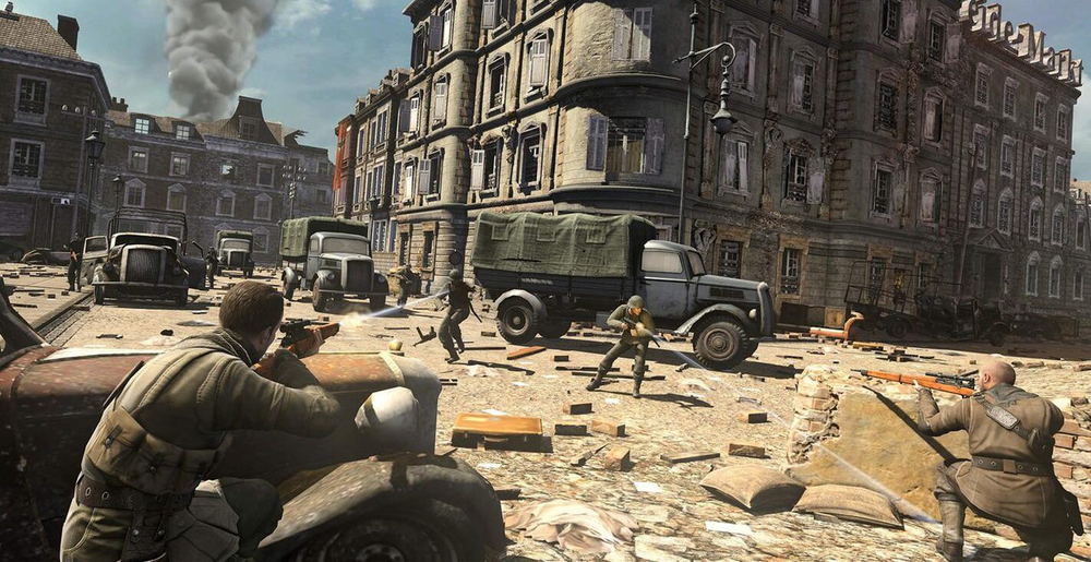 Sniper Elite V2 Remastered [Xbox One] new