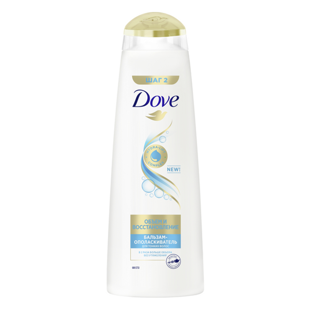 Dove Бальзам 350мл Обьем и восстановление 5*10*