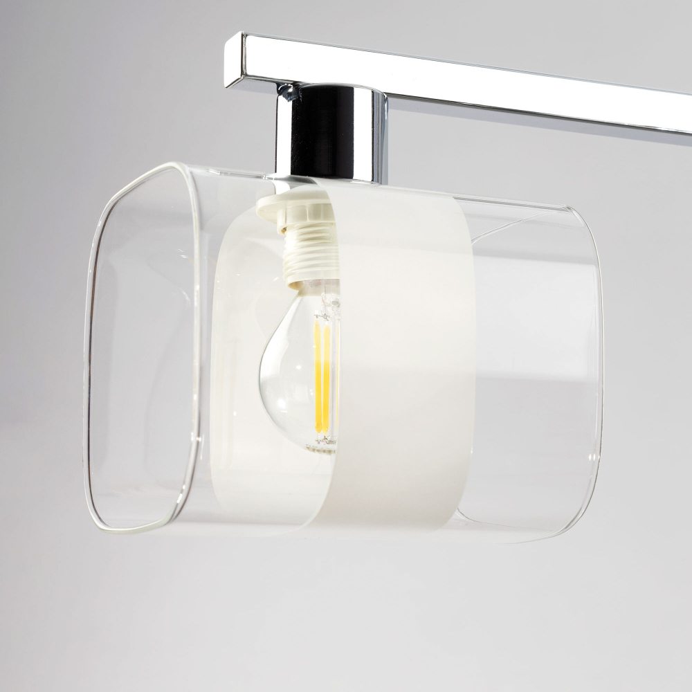 Citilux Вирта CL139161 Люстра потолочная Хром