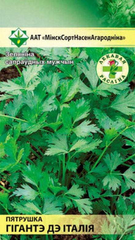 Петрушка "Гиганте де Италия" 2г, Италия.