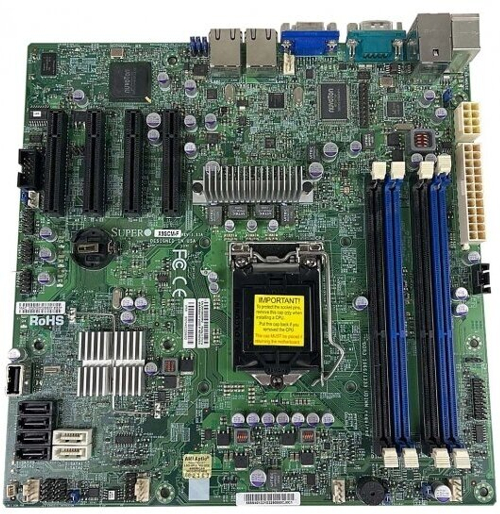 Материнская плата Supermicro X9SCM-F