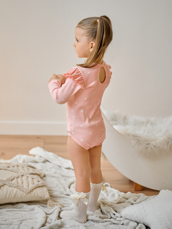 Боди с длинным рукавом