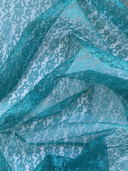 Гипюр капрон изумруд