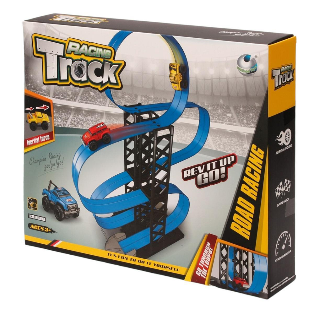 Автотрек вертикальный, коробка 088-7