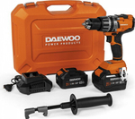 Дрель-шуруповерт аккумуляторная DAEWOO DAA 2161Li ударная