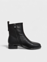 Ботинки с мехом