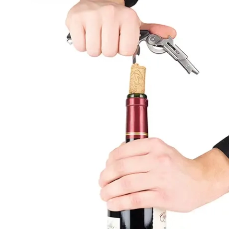 Штопор многофункциональный Peugeot Claveline Noir черный